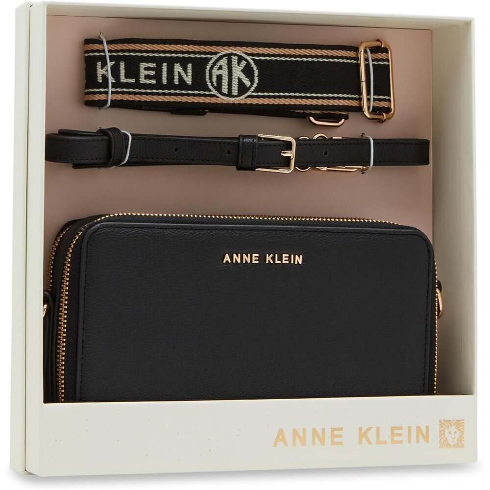 Women's Crossbody Bag Set Polyurethane Small 2 Compartments Gift Pack